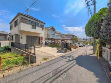 前面道路含む現地写真(2026年8月)