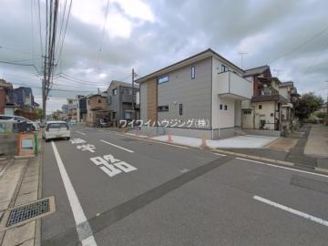 前面道路含む現地写真(2026年8月)