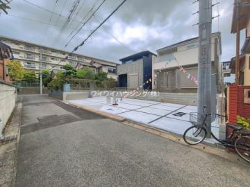 前面道路含む現地写真(2026年9月)