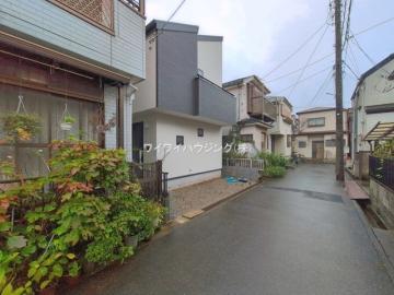 前面道路含む現地写真(2026年10月)