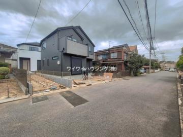 前面道路含む現地写真(2026年9月)