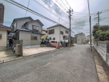 前面道路含む現地写真(2026年9月)