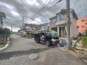 前面道路含む現地写真(2026年9月)