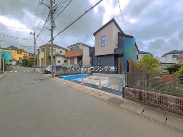 前面道路含む現地写真(2026年9月)