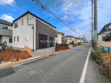 前面道路含む現地写真(2026年9月)