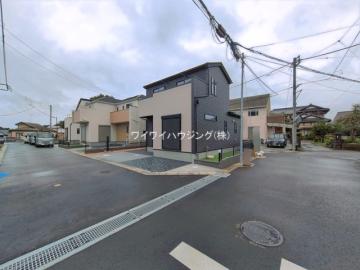 前面道路含む現地写真(2026年10月)