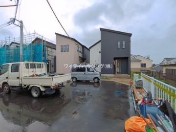 前面道路含む現地写真(2026年10月)