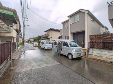 前面道路含む現地写真(2026年10月)