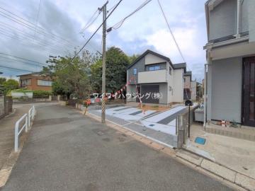 前面道路含む現地写真(2026年10月)