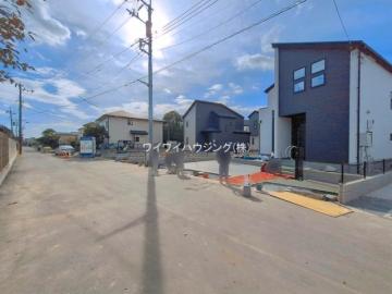 前面道路含む現地写真(2026年10月)