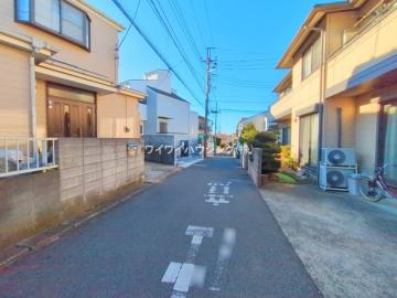前面道路含む現地写真(2025年2月)