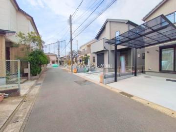 前面道路含む現地写真(2025年3月)