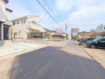 前面道路含む現地写真(2025年4月)