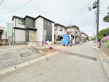 前面道路含む現地写真(2025年4月)