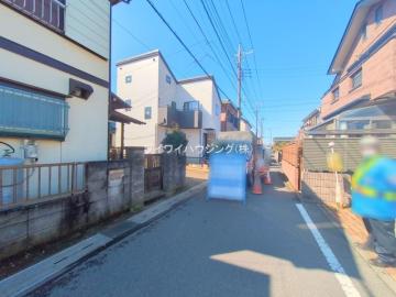前面道路含む現地写真(2025年3月)