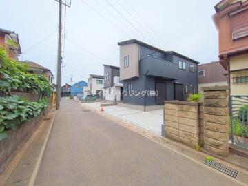 前面道路含む現地写真(2025年5月)