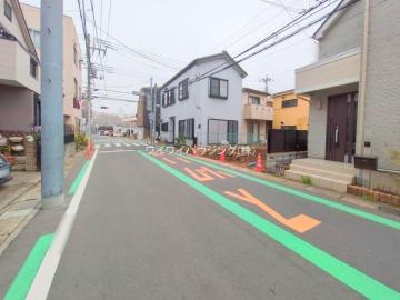 前面道路含む現地写真(2025年4月)