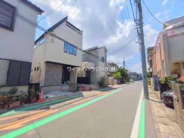 前面道路含む現地写真(2025年8月) 前面道路含む現地写真(2025年8月)