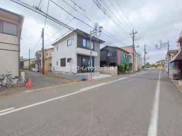 前面道路含む現地写真(2025年4月)