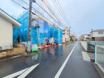前面道路含む現地写真(2025年6月)