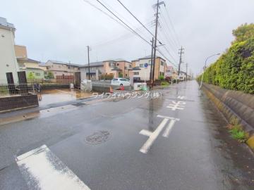 前面道路含む現地写真(2025年5月)