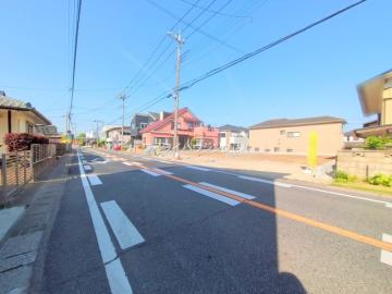 前面道路含む現地写真(2025年4月)