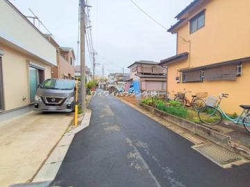 前面道路含む現地写真(2025年5月)