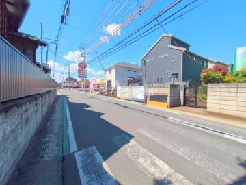 前面道路含む現地写真(2025年5月)