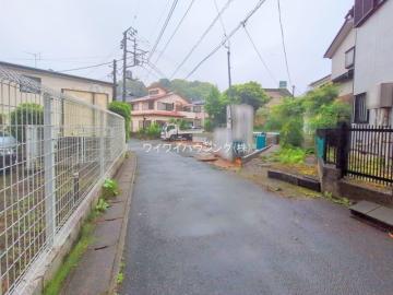 前面道路含む現地写真(2025年6月)
