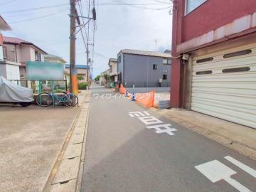 前面道路含む現地写真(2025年5月)