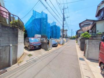 前面道路含む現地写真(2025年7月)