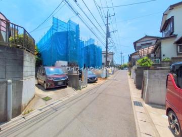 前面道路含む現地写真(2025年7月)