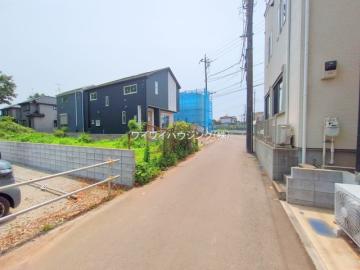 前面道路含む現地写真(2025年5月)