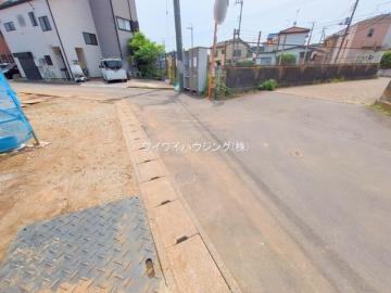 前面道路含む現地写真(2025年5月)