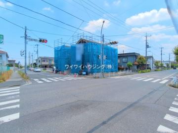 前面道路含む現地写真(2025年6月)