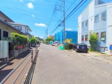 前面道路含む現地写真(2025年5月)