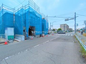 前面道路含む現地写真(2025年6月)