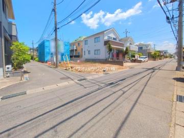 前面道路含む現地写真(2025年6月)