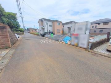 前面道路含む現地写真(2025年6月)