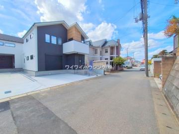 前面道路含む現地写真(2025年9月) 前面道路含む現地写真(2025年9月)