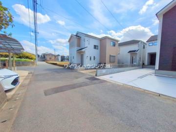 前面道路含む現地写真(2025年9月) 前面道路含む現地写真(2025年9月)