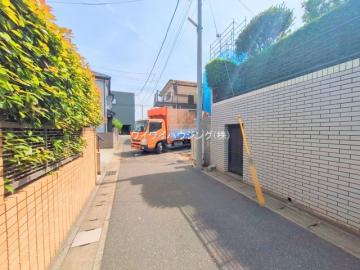 前面道路含む現地写真(2025年6月)