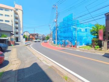 前面道路含む現地写真(2025年6月)