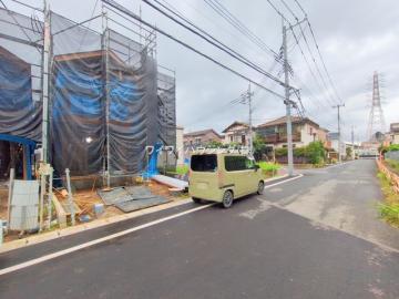 前面道路含む現地写真(2025年6月)