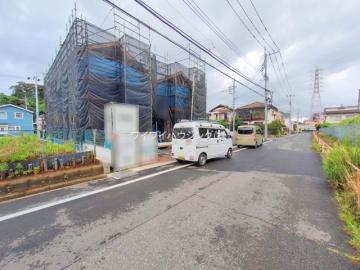 前面道路含む現地写真(2025年6月)