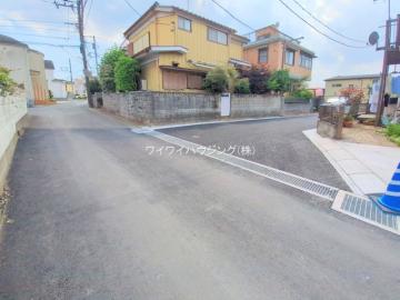 前面道路含む現地写真(2025年6月)