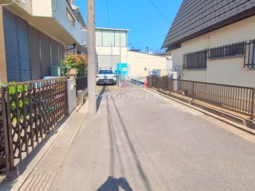 前面道路含む現地写真(2025年6月)