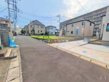 前面道路含む現地写真(2025年7月)
