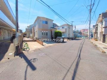 前面道路含む現地写真(2025年7月)