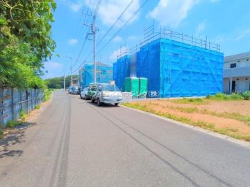 前面道路含む現地写真(2025年8月)